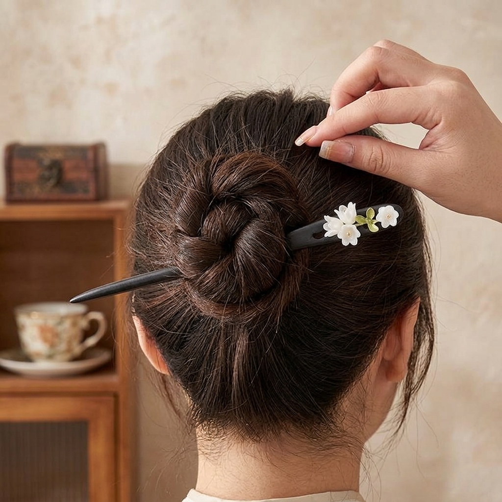 Lily Of The Valley1 Hair Stick - Women Accessories Aesthetic review and price