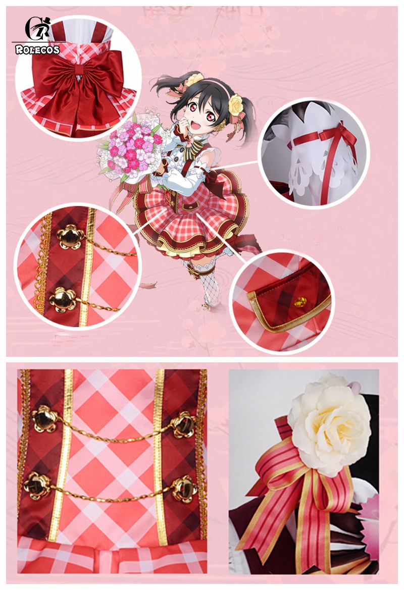 ROLECOS Lovelive Flower Bouque - Women Accessories Bouquet review and price