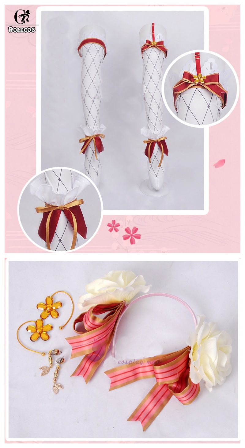 ROLECOS Lovelive Flower Bouque - Women Accessories Bouquet review and price