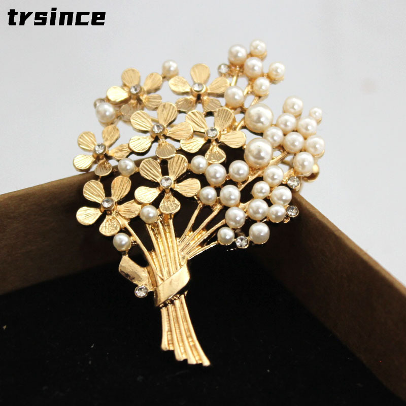 Ladies Delicate Bouquet Pearl  - Women Accessories Bouquet review and price