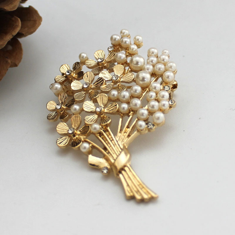 Ladies Delicate Bouquet Pearl  - Women Accessories Bouquet review and price