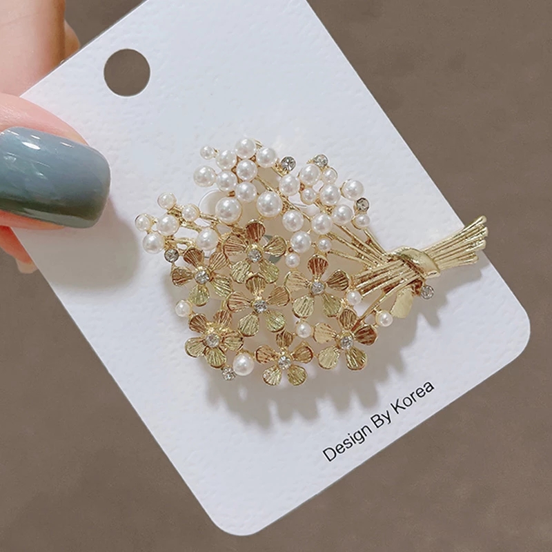 Ladies Delicate Bouquet Pearl  - Women Accessories Bouquet review and price