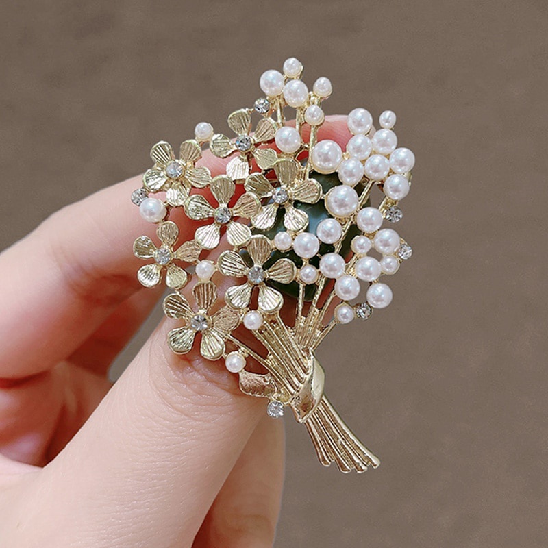 Ladies Delicate Bouquet Pearl  - Women Accessories Bouquet review and price