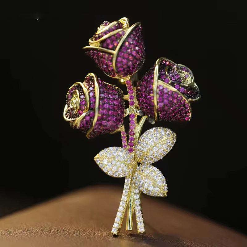 OKILY Luxury Artificial Red Co - Women Accessories Bouquet review and price