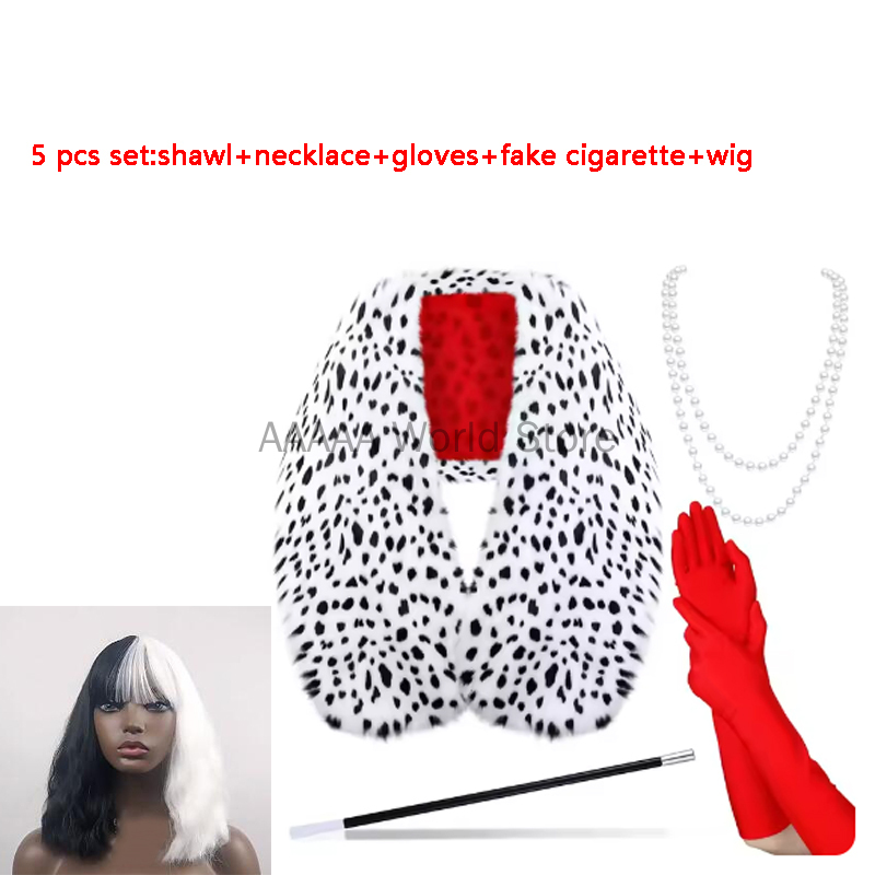 Women Cruella Deville Costume  - Women'S Accessories In The 1920S review and price