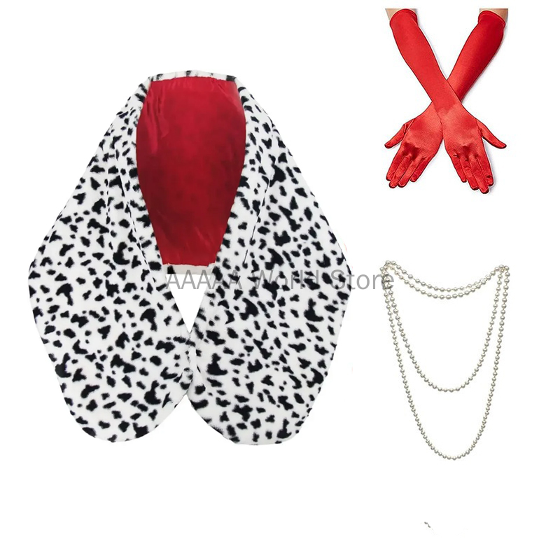 Women Cruella Deville Costume  - Women'S Accessories In The 1920S review and price