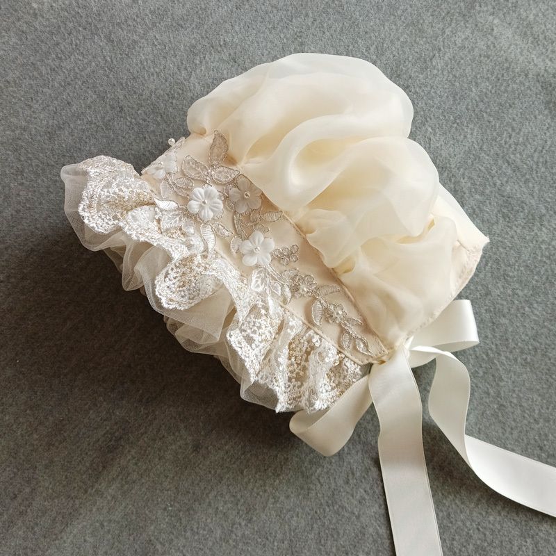 Victorian Bonnet Ruffles Villa - Women'S Victorian Accessories review and price