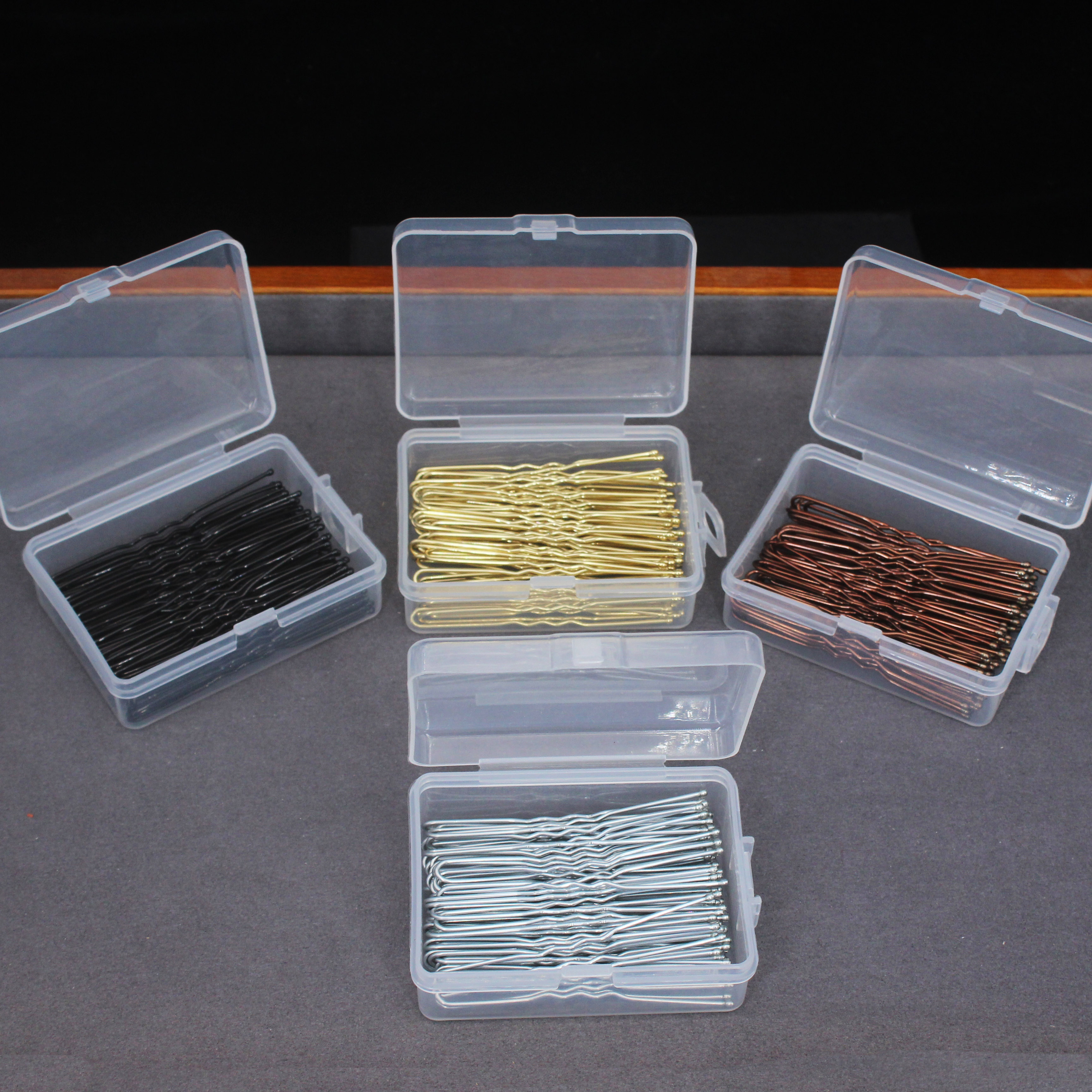 50pcs/Box Metal U Shaped Hair  - Women Accessories Aesthetic review and price