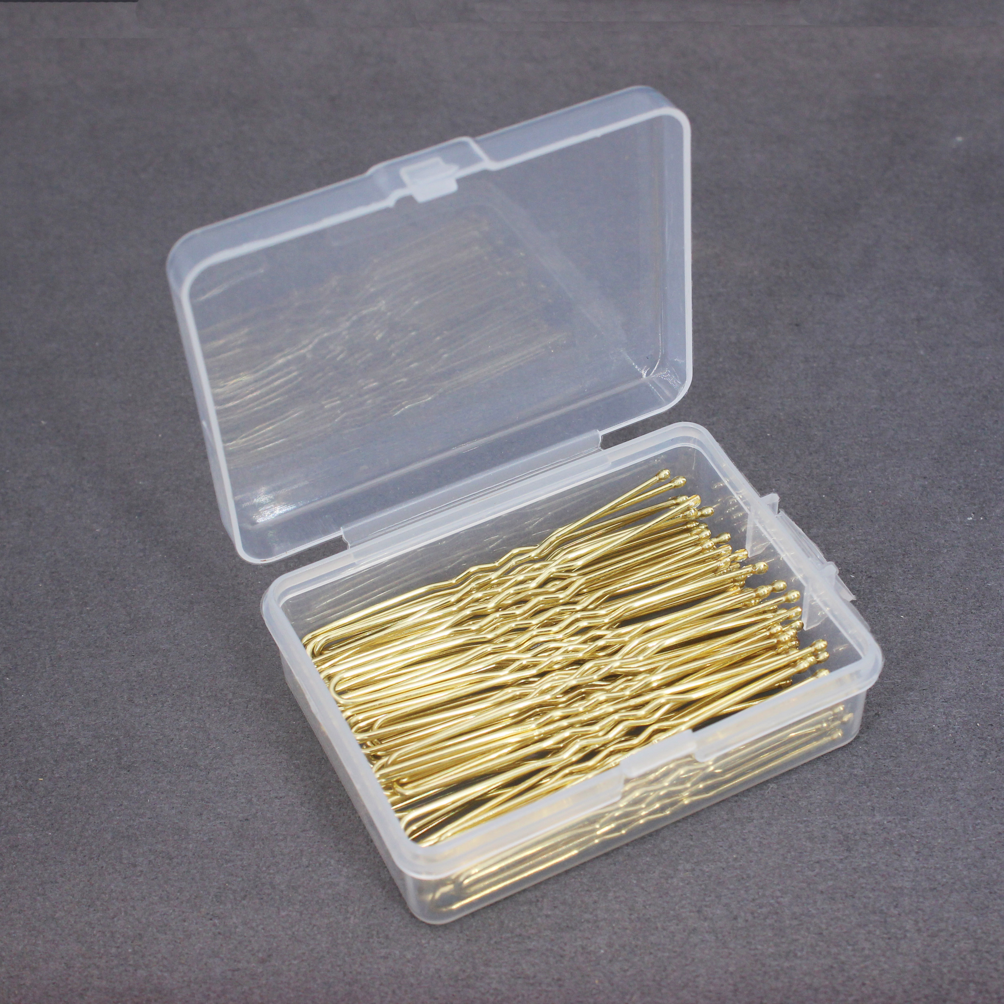 50pcs/Box Metal U Shaped Hair  - Women Accessories Aesthetic review and price