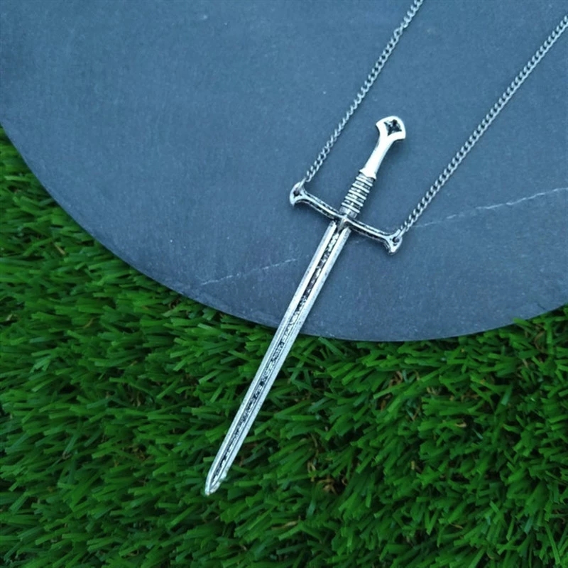Sword Necklace,crescent Sword  - Women'S Victorian Accessories review and price