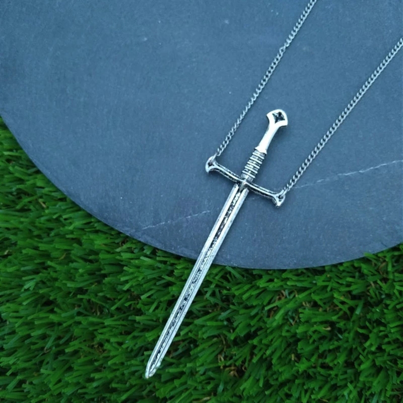 Sword Necklace,crescent Sword  - Women'S Victorian Accessories review and price