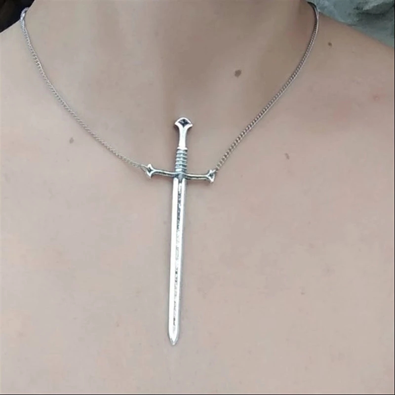 Sword Necklace,crescent Sword  - Women'S Victorian Accessories review and price
