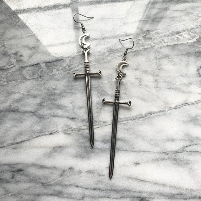 Sword Necklace,crescent Sword  - Women'S Victorian Accessories review and price
