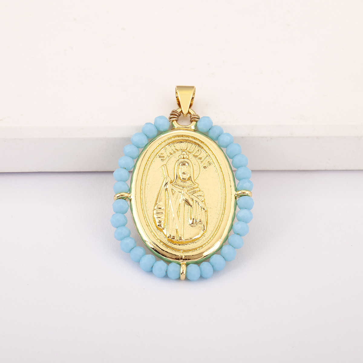 Retro Religion Sun Judas Oval  - Women Juda Accessories review and price