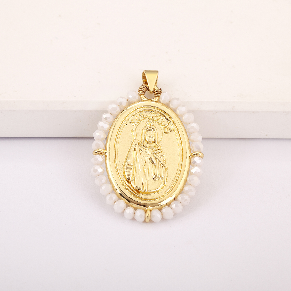 Retro Religion Sun Judas Oval  - Women Juda Accessories review and price
