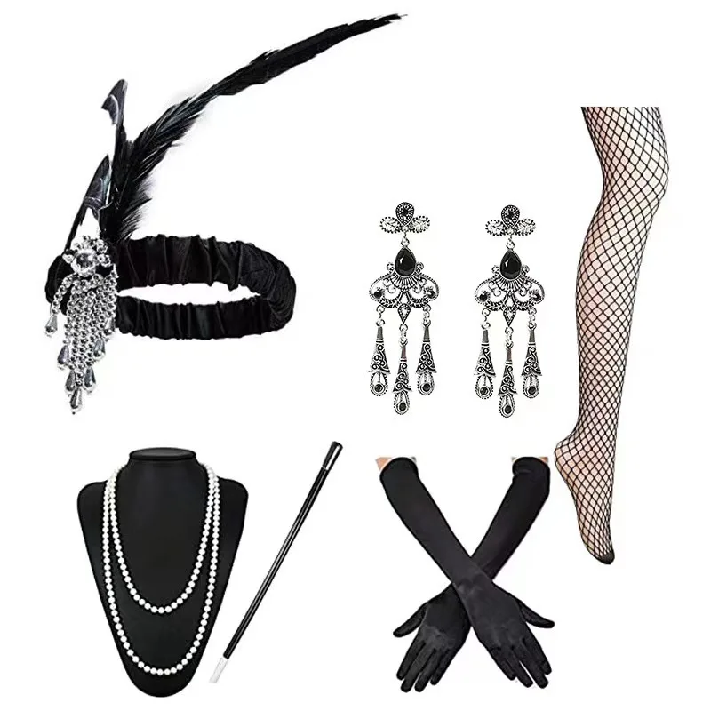 1920s Retro Gatsby Makeup Ball - Women'S Accessories In The 1920S review and price