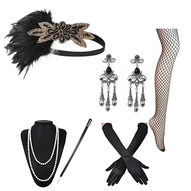 1920s Retro Gatsby Makeup Ball - Women'S Accessories In The 1920S review and price