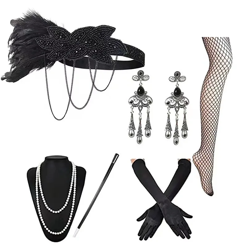1920s Retro Gatsby Makeup Ball - Women'S Accessories In The 1920S review and price