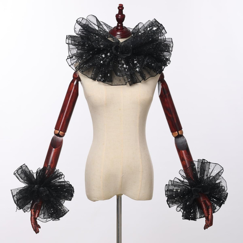 Jester Ruffled Collar Neck Ruf - Women'S Victorian Accessories review and price