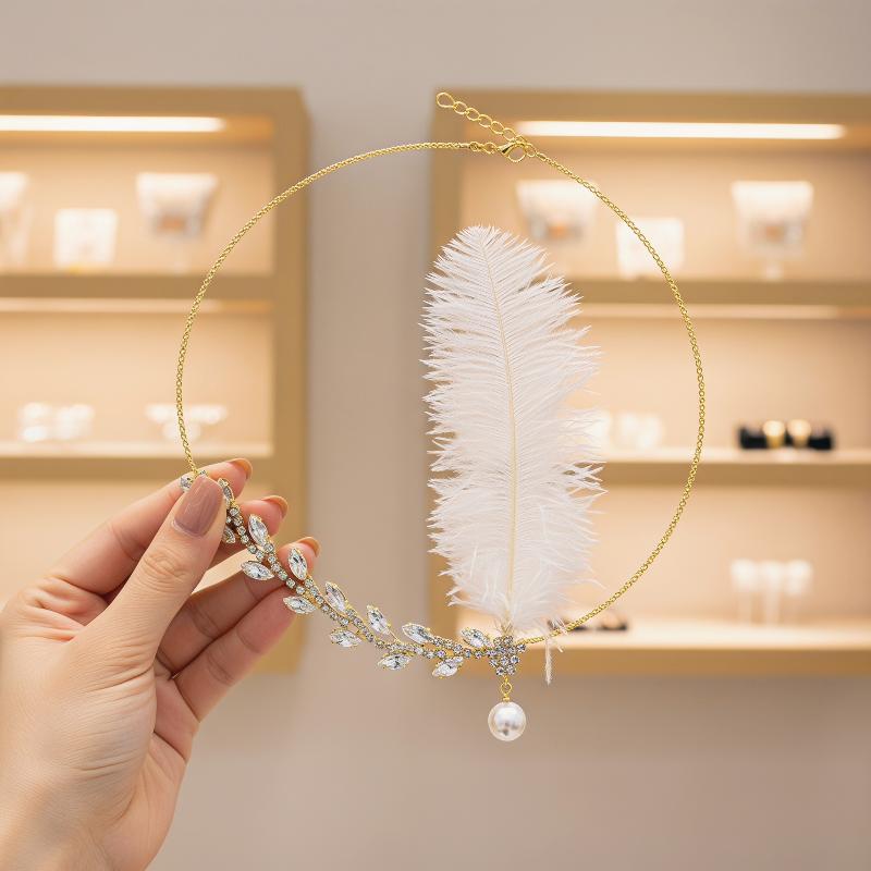 1920s Flapper Feather Headband - Women'S Accessories In The 1920S review and price