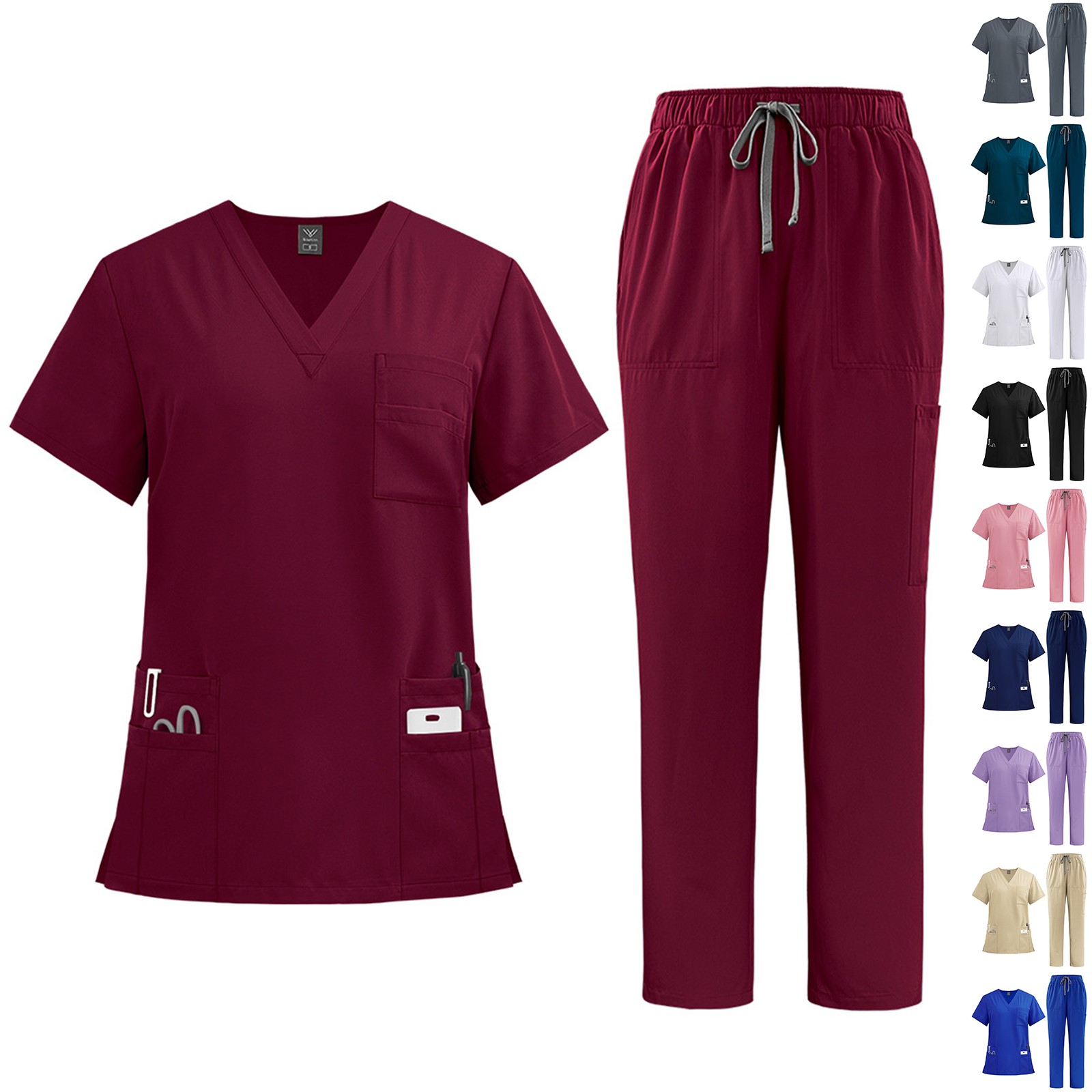 New Hospital Medical Scrub Sui - Women'S Work Accessories review and price