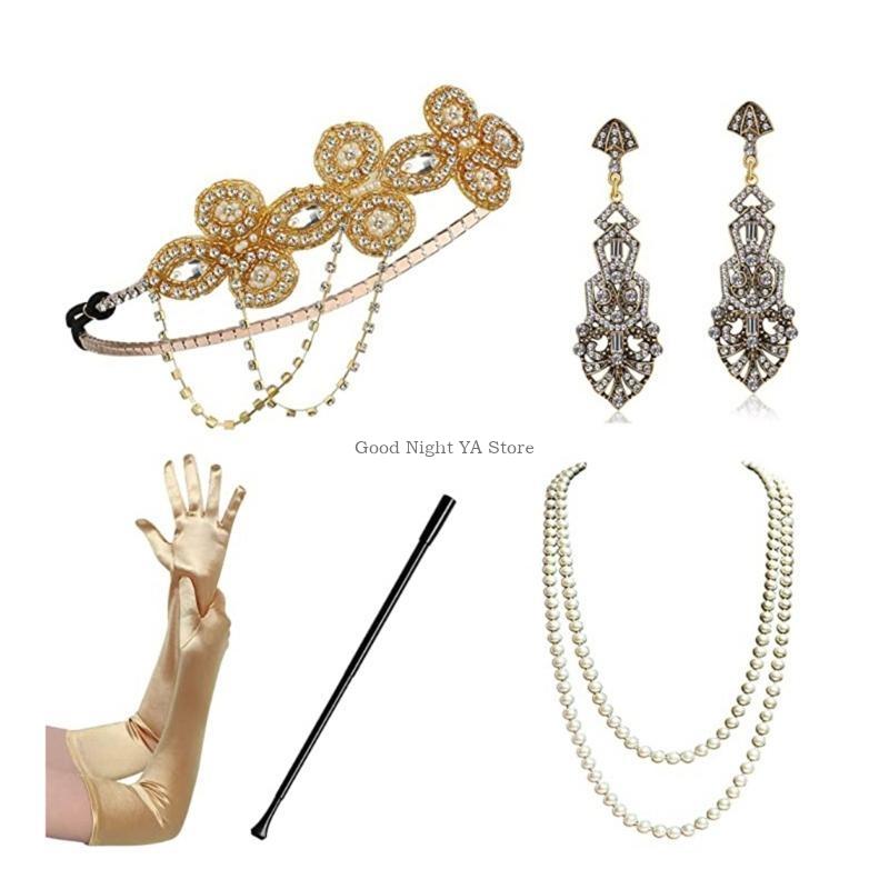  1920s Gatsby Costume Accessor - Women'S Accessories In The 1920S review and price