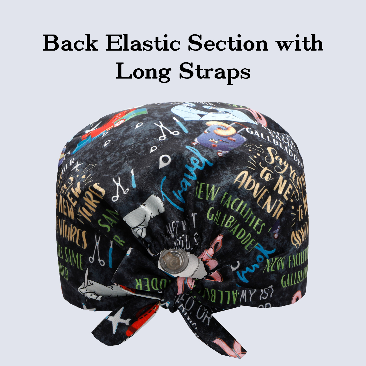 Cartoon Printing Surgical Caps - Women'S Work Accessories review and price