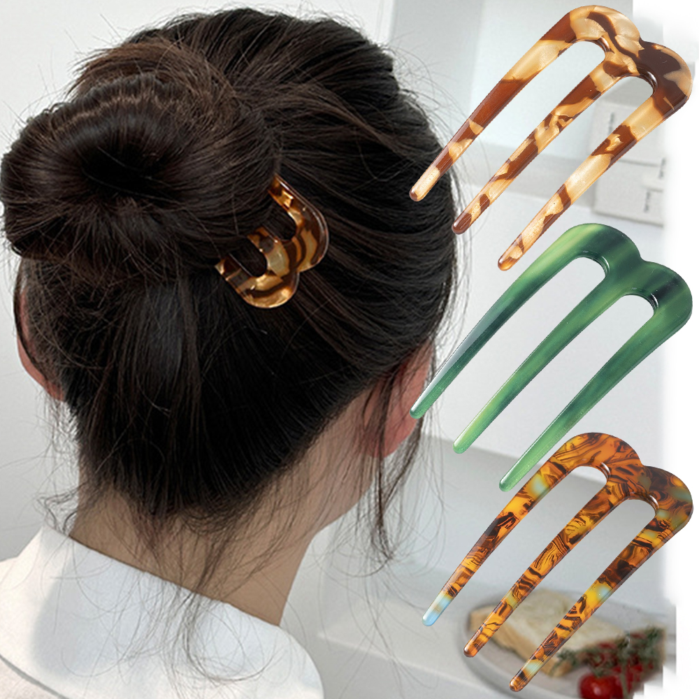 Acetic Acid Hair Forks Three T - Women Accessories Aesthetic review and price
