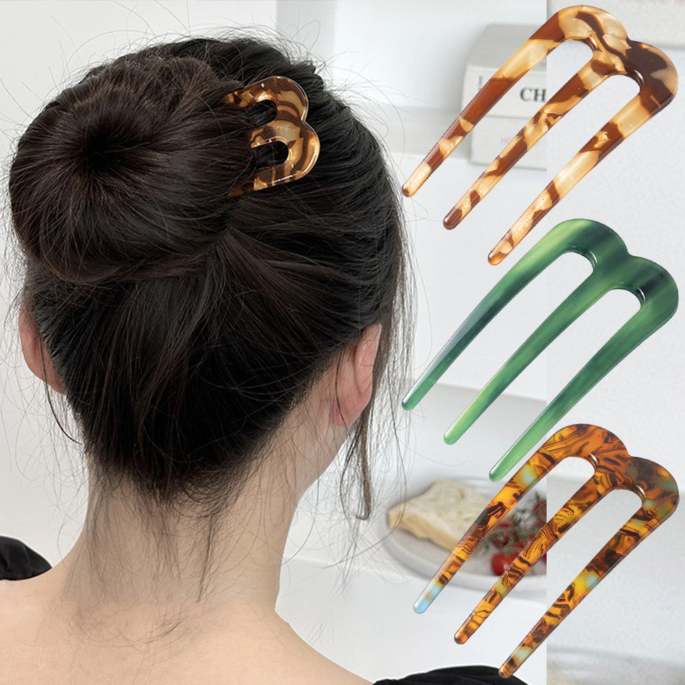 Acetic Acid Hair Forks Three T - Women Accessories Aesthetic review and price