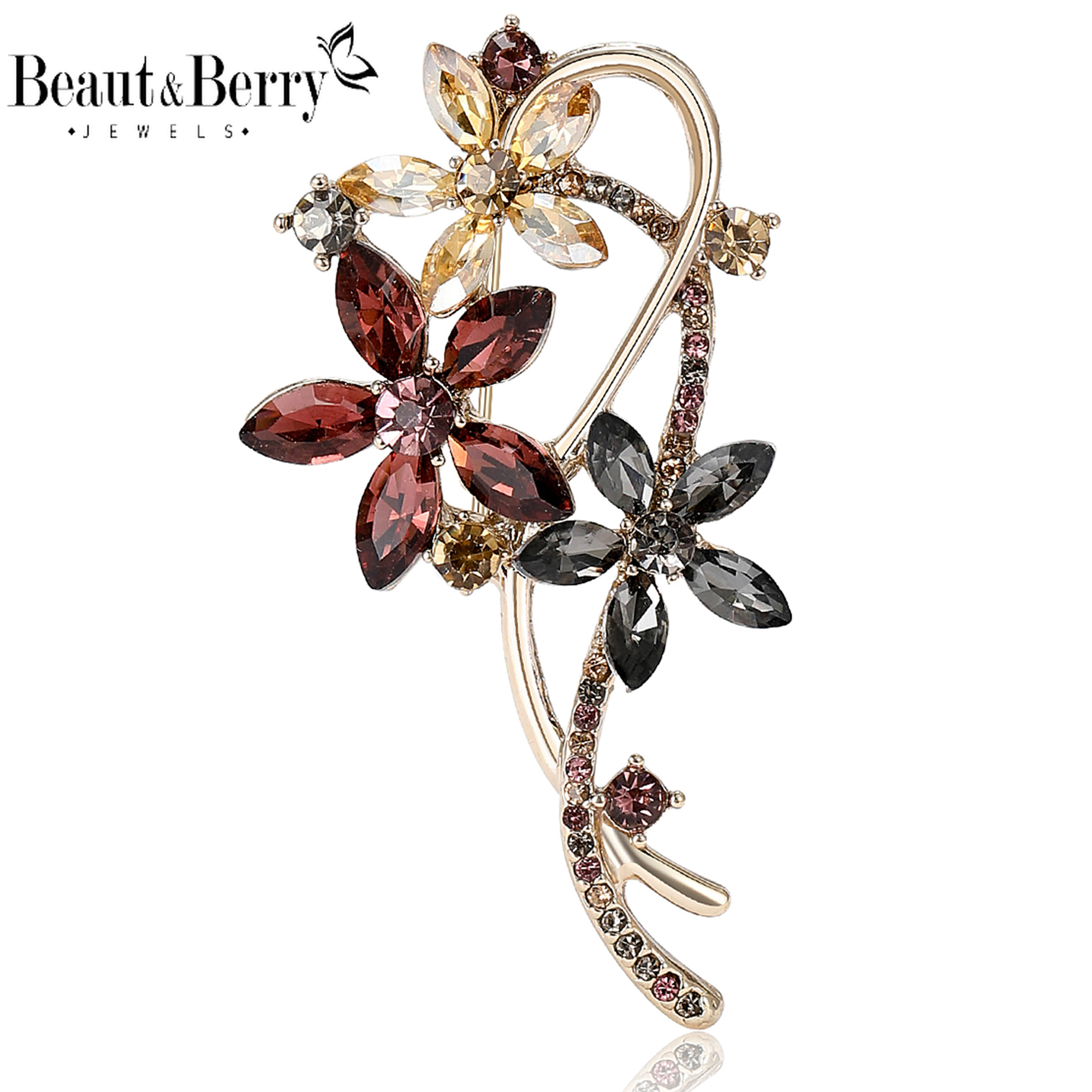 Beaut&Berry Luxury Crystal Flo - Women Accessories Bouquet review and price