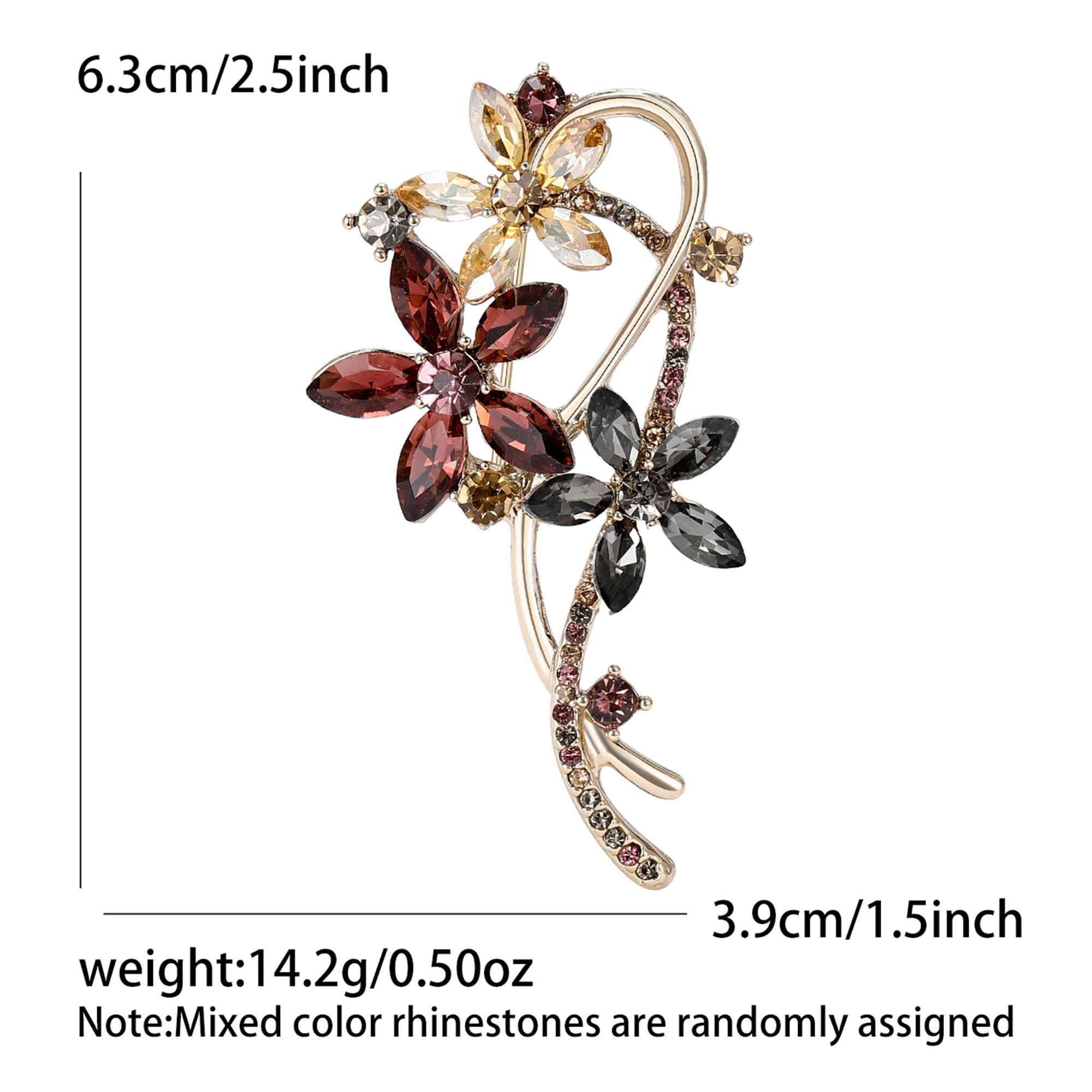 Beaut&Berry Luxury Crystal Flo - Women Accessories Bouquet review and price