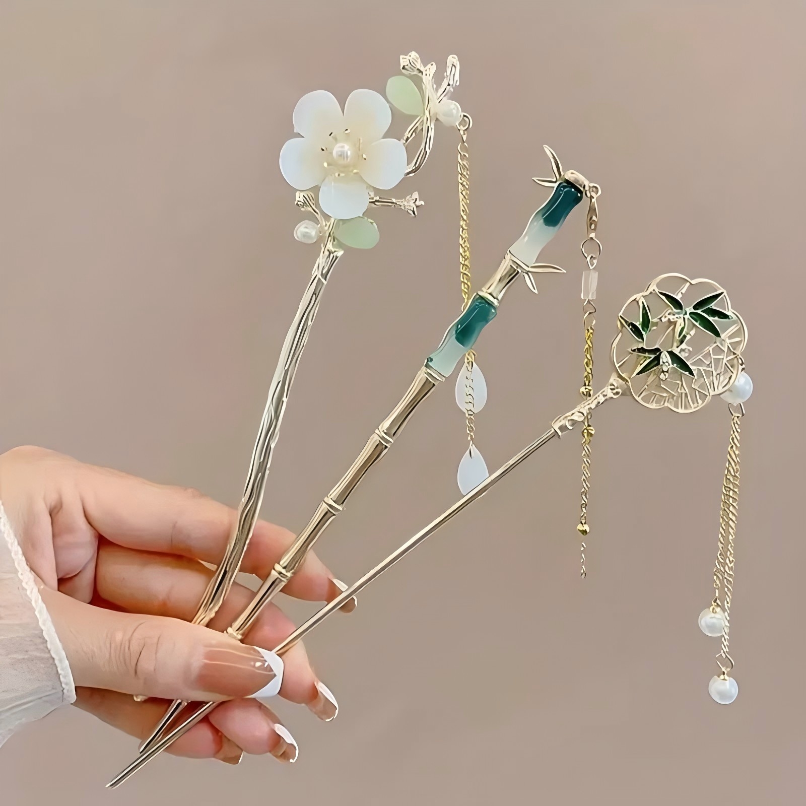 1/6pcs Elegant Chinese Style T - Women Accessories Aesthetic review and price