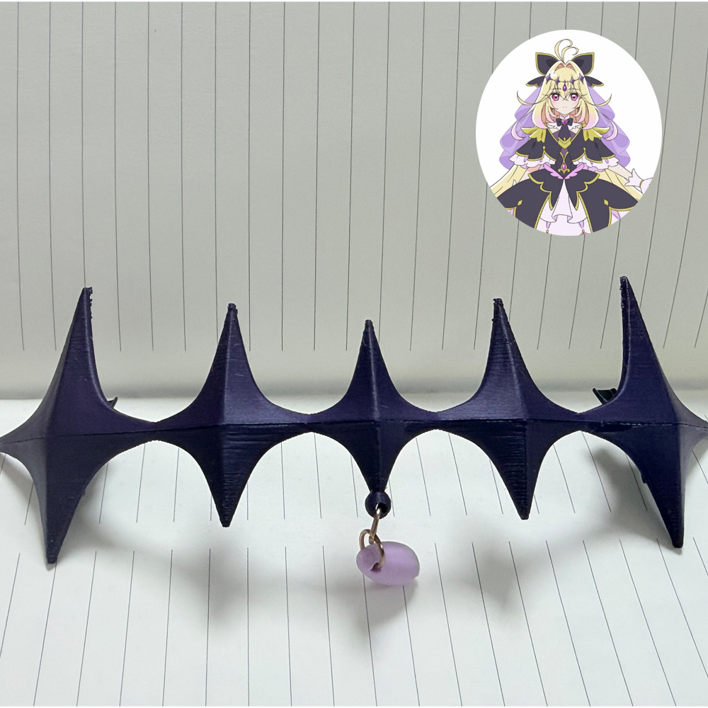 Moria Ruruka Cosplay Prop Head - Women Accessories Aesthetic review and price
