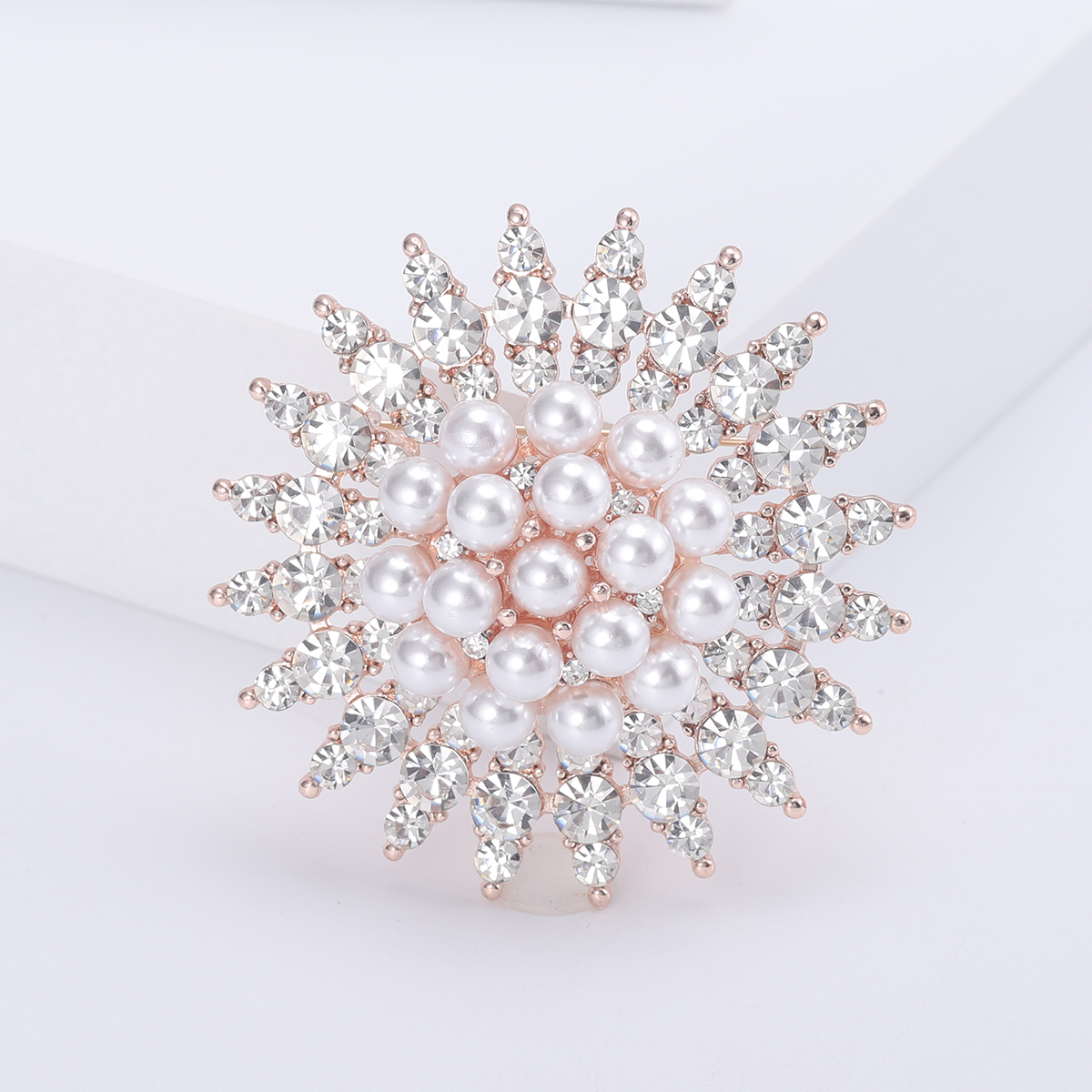 Pearl Flower Brooches For Wome - Women Accessories Bouquet review and price