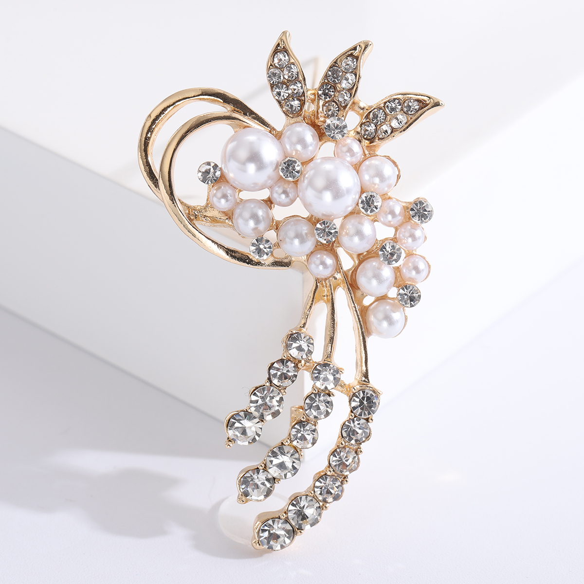 Pearl Flower Brooches For Wome - Women Accessories Bouquet review and price