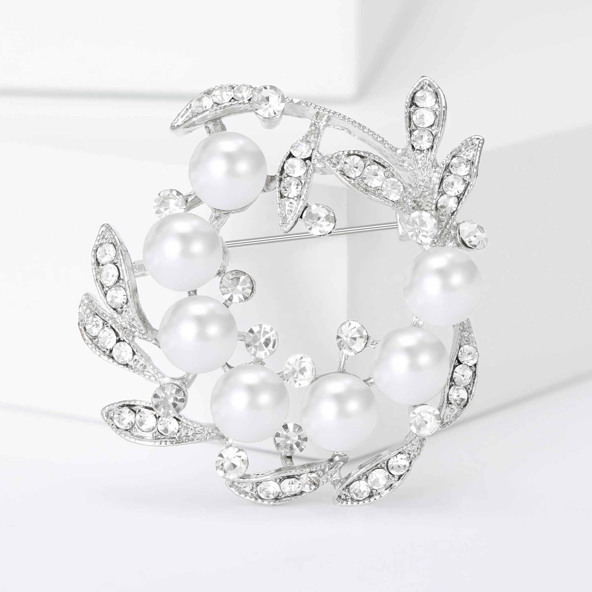 Pearl Flower Brooches For Wome - Women Accessories Bouquet review and price