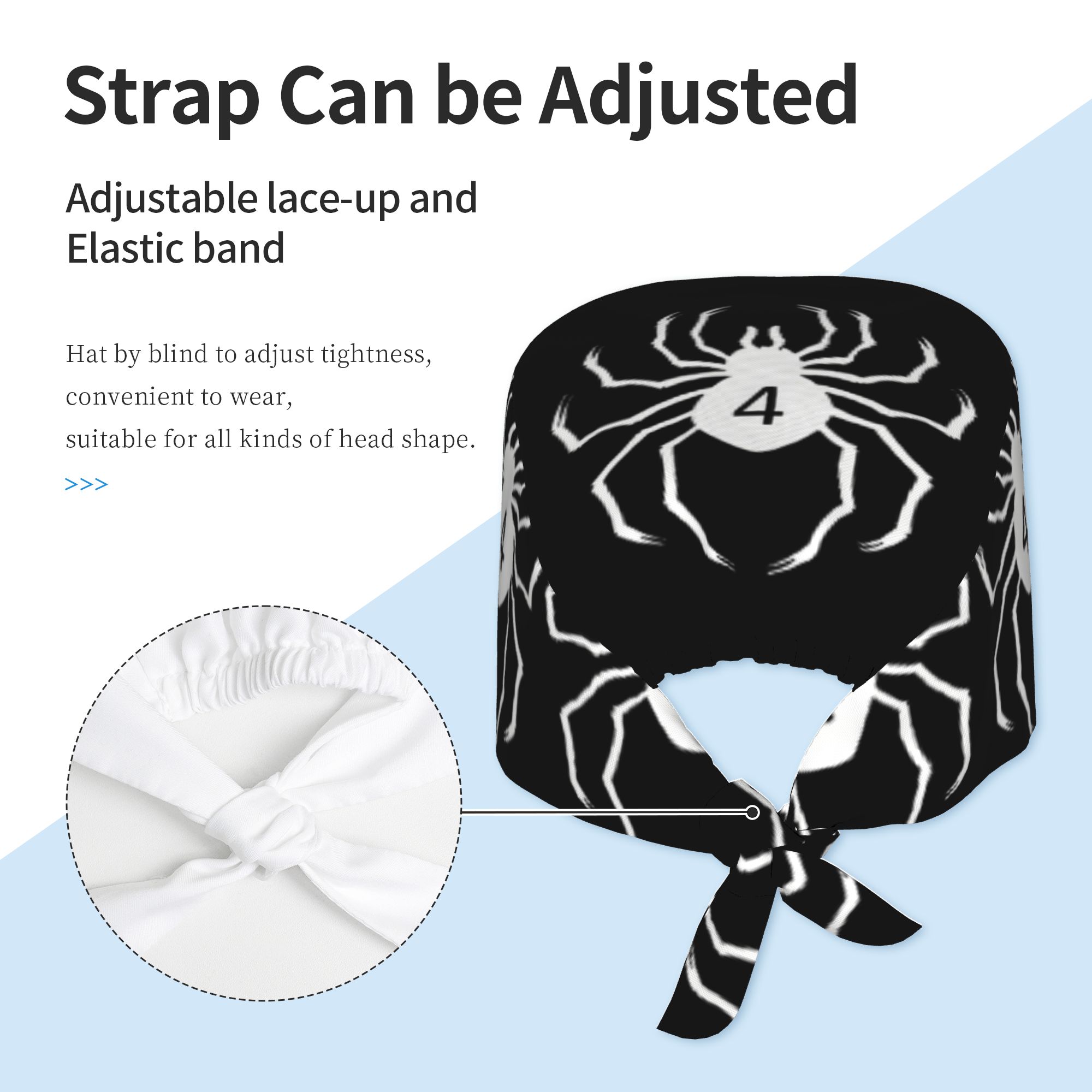 Custom HXH Spider Working Cap  - Women'S Work Accessories review and price