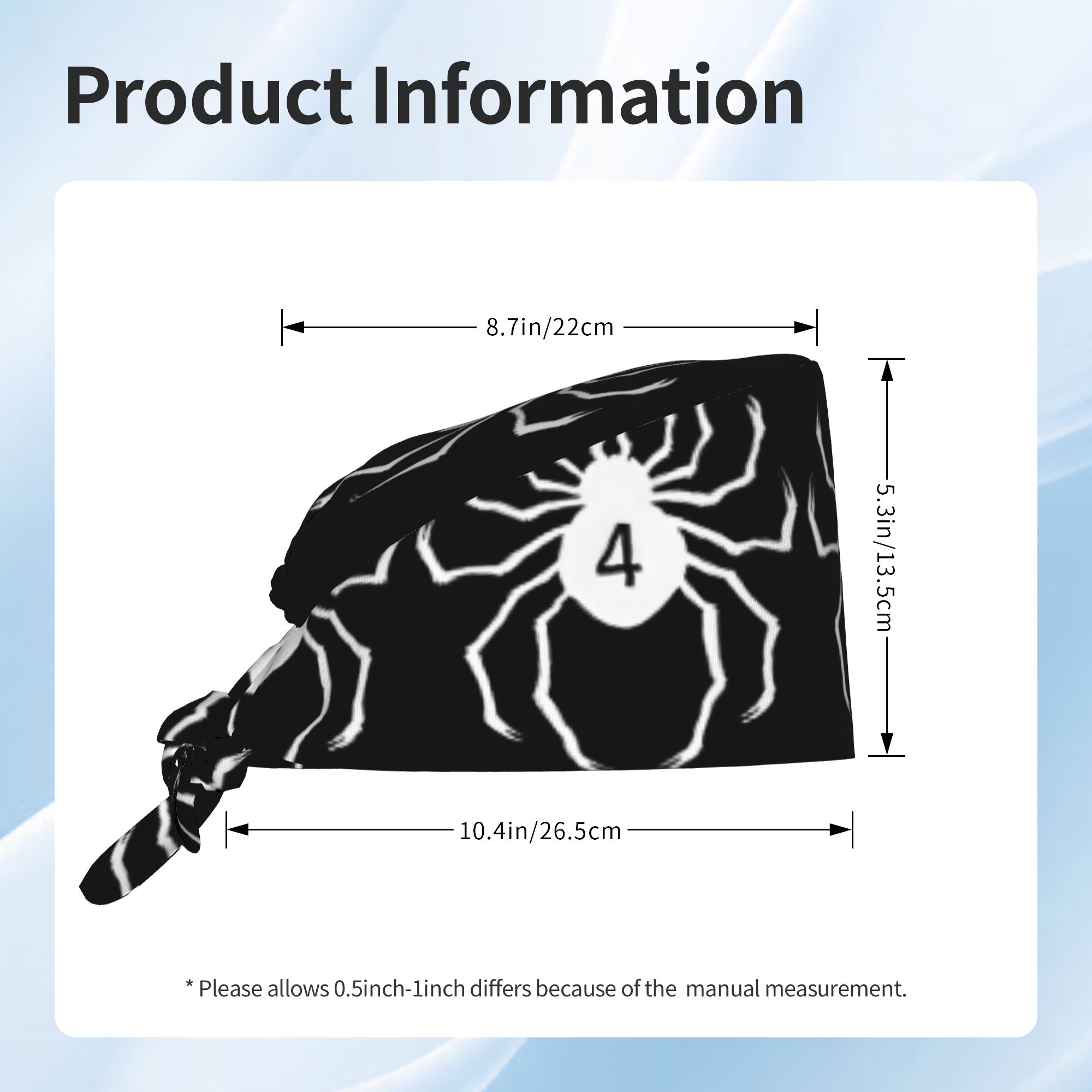Custom HXH Spider Working Cap  - Women'S Work Accessories review and price