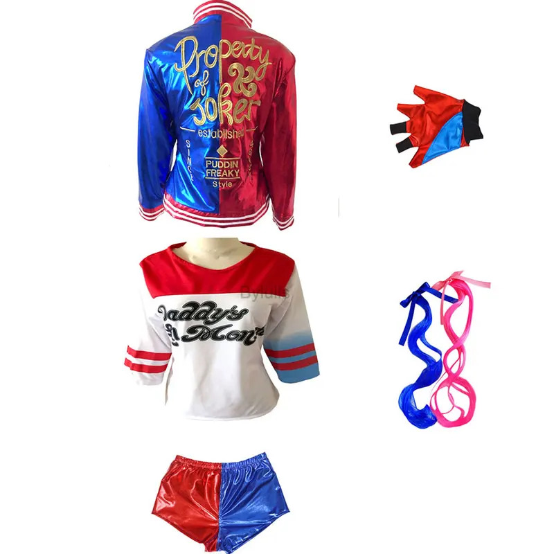 Anime Cosplay Girls Women Quin - Women'S Harley Quinn Accessories review and price