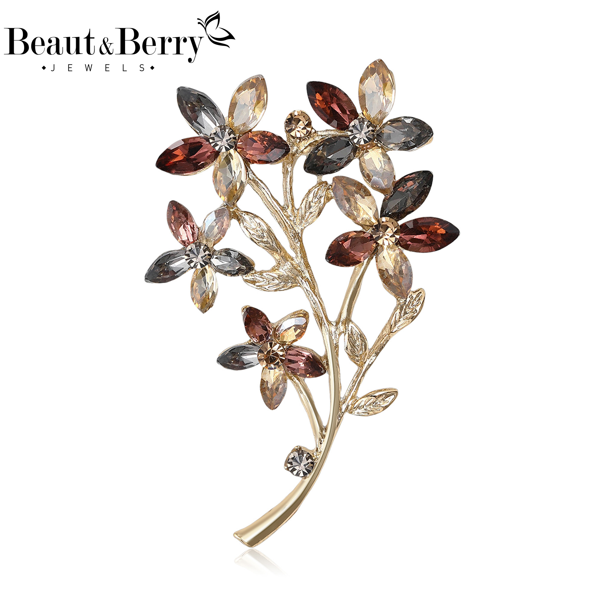 Beaut&Berry Luxury Rhinestone  - Women Accessories Bouquet review and price