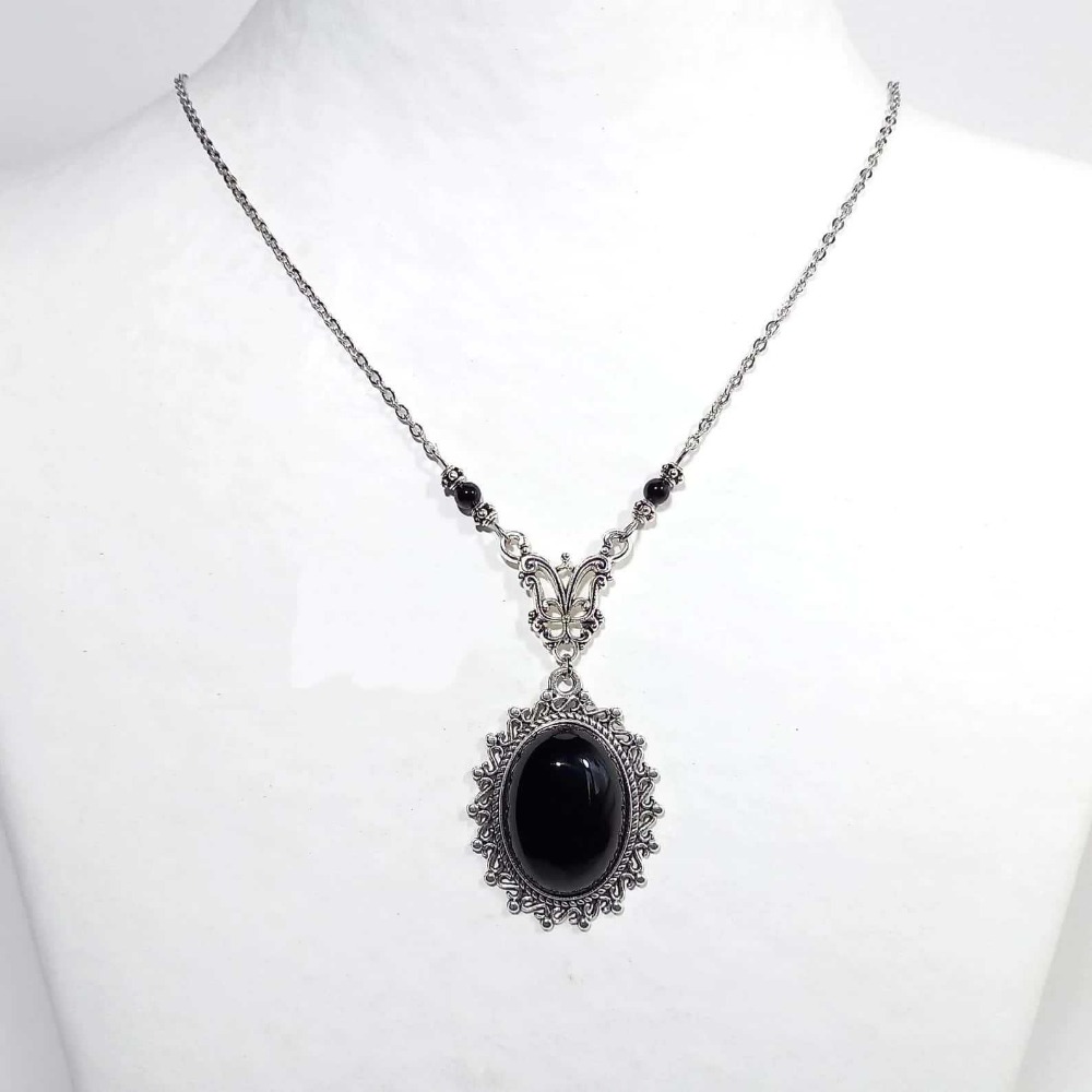 Victorian Gothic Silver Color  - Women'S Victorian Accessories review and price