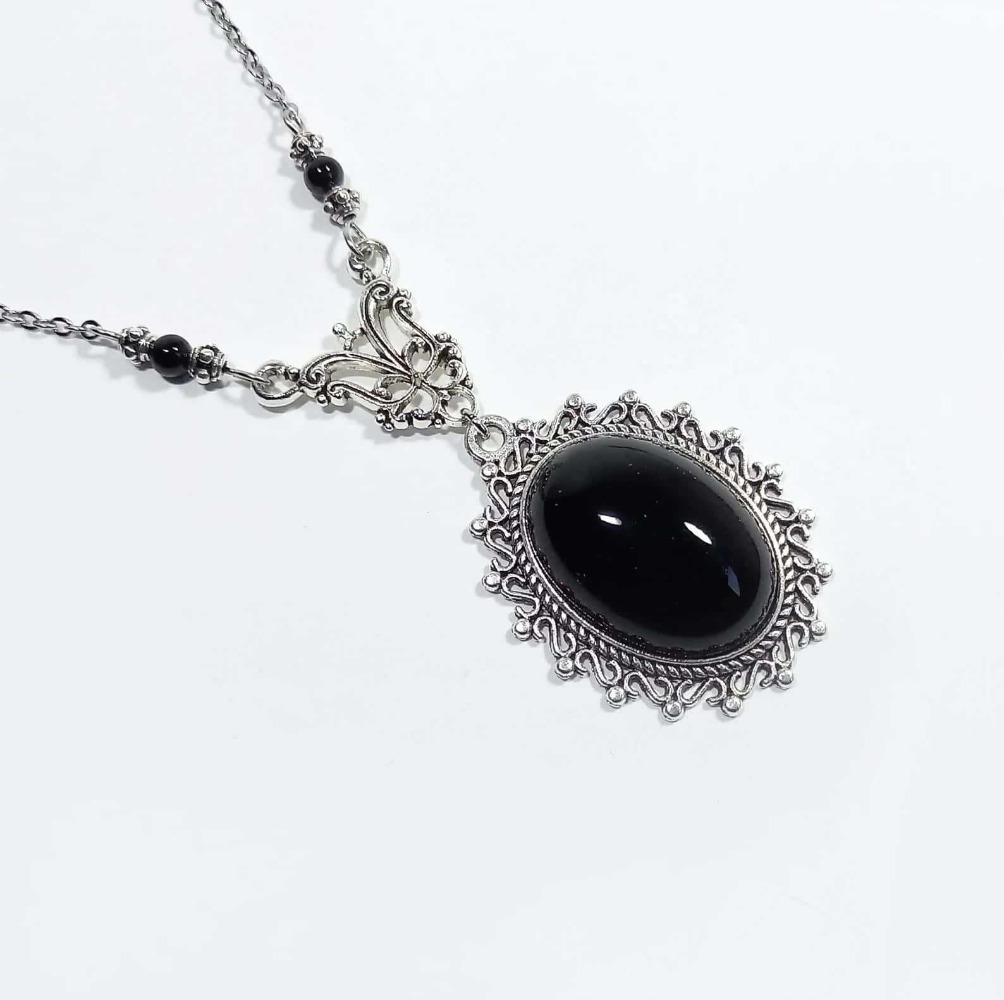 Victorian Gothic Silver Color  - Women'S Victorian Accessories review and price