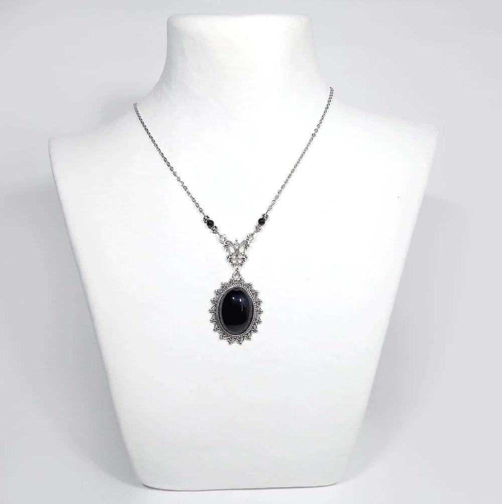 Victorian Gothic Silver Color  - Women'S Victorian Accessories review and price