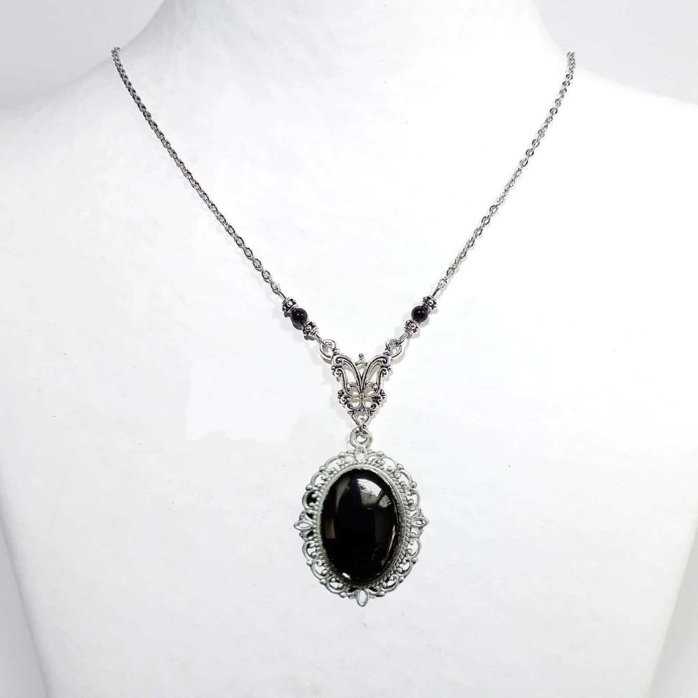 Victorian Gothic Silver Color  - Women'S Victorian Accessories review and price