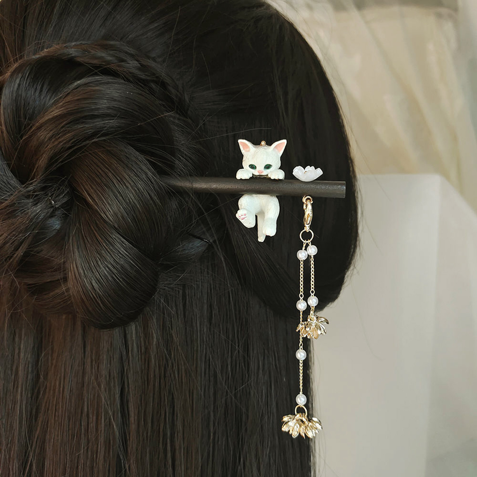 Chinese Style Hairpin For Wome - Women Accessories Aesthetic review and price