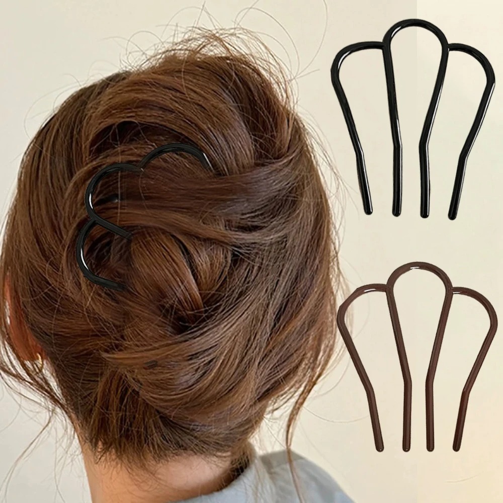 Elegant Soft Acrylic U-Shape H - Women Accessories Aesthetic review and price