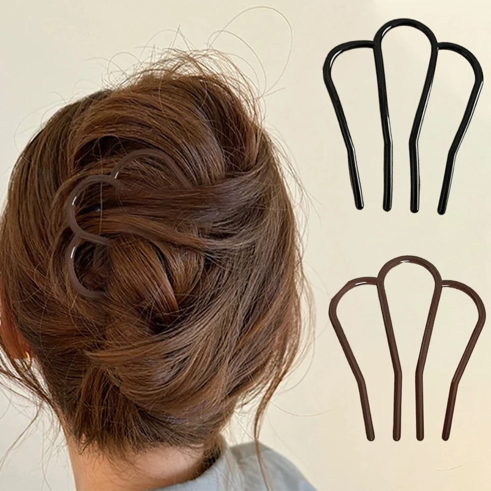 Elegant Soft Acrylic U-Shape H - Women Accessories Aesthetic review and price