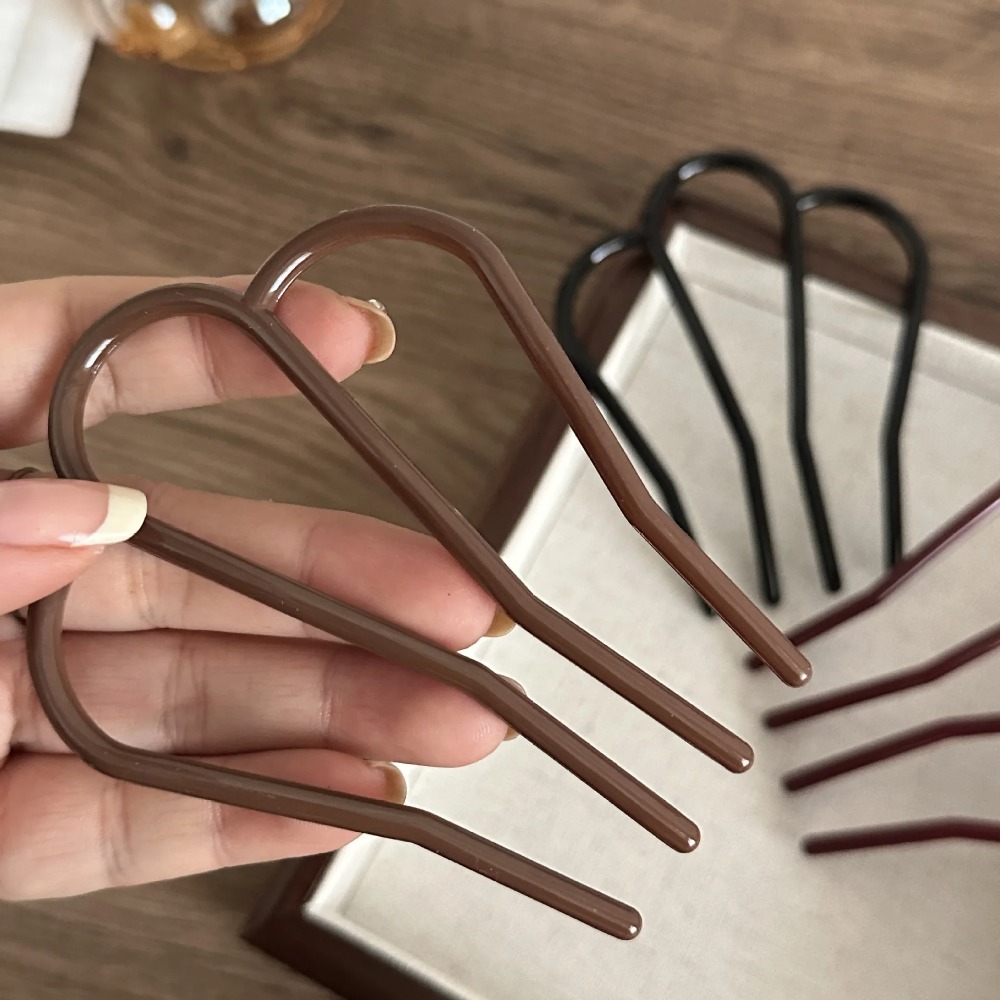 Elegant Soft Acrylic U-Shape H - Women Accessories Aesthetic review and price