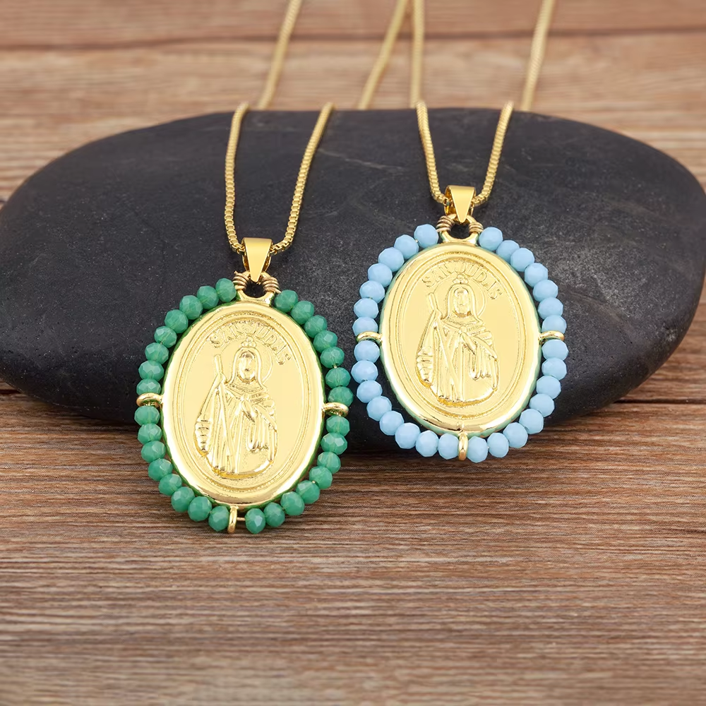 Relief Coin San Judas Portrait - Women Juda Accessories review and price