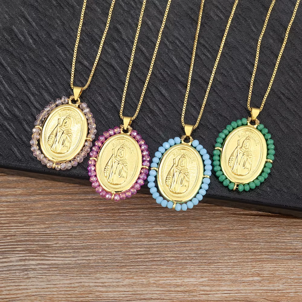 Relief Coin San Judas Portrait - Women Juda Accessories review and price